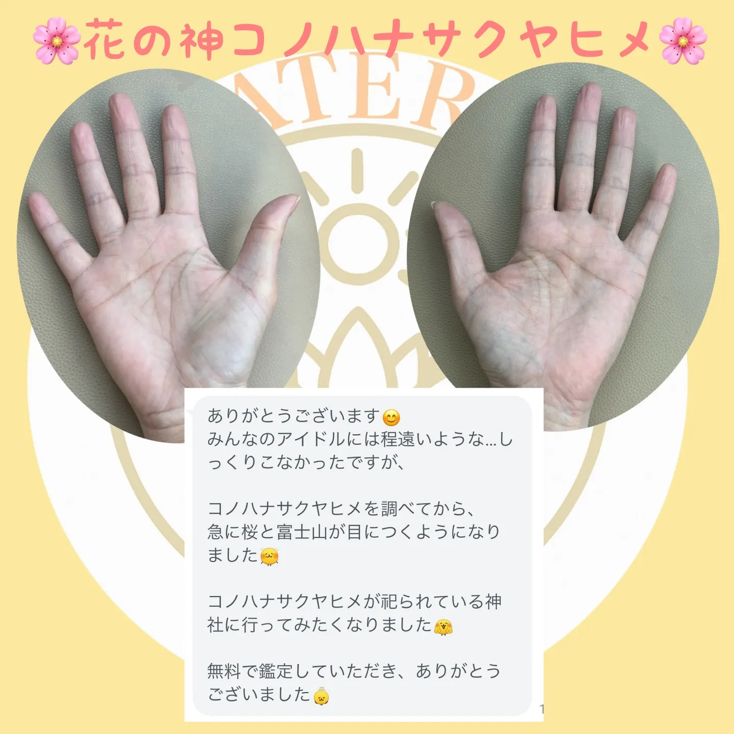 ✨手に宿るあなただけの守護神✨